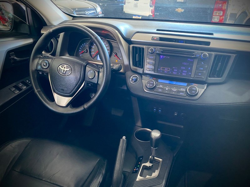 RAV4 2.0 4X4 16V GASOLINA 4P AUTOMÁTICO - 2013 - LAJEADO