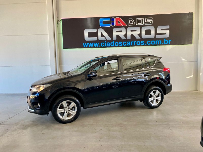 RAV4 2.0 4X4 16V GASOLINA 4P AUTOMÁTICO - 2013 - LAJEADO