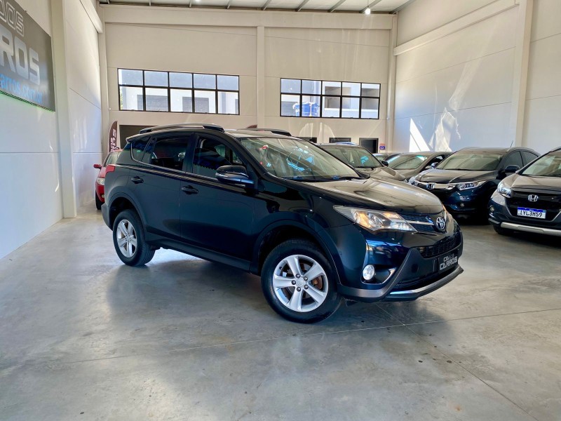 RAV4 2.0 4X4 16V GASOLINA 4P AUTOMÁTICO - 2013 - LAJEADO