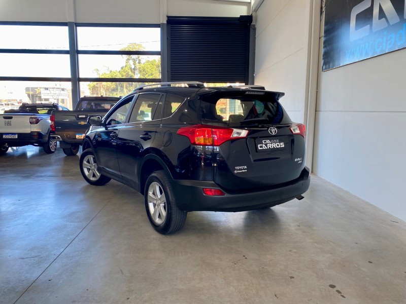 RAV4 2.0 4X4 16V GASOLINA 4P AUTOMÁTICO - 2013 - LAJEADO