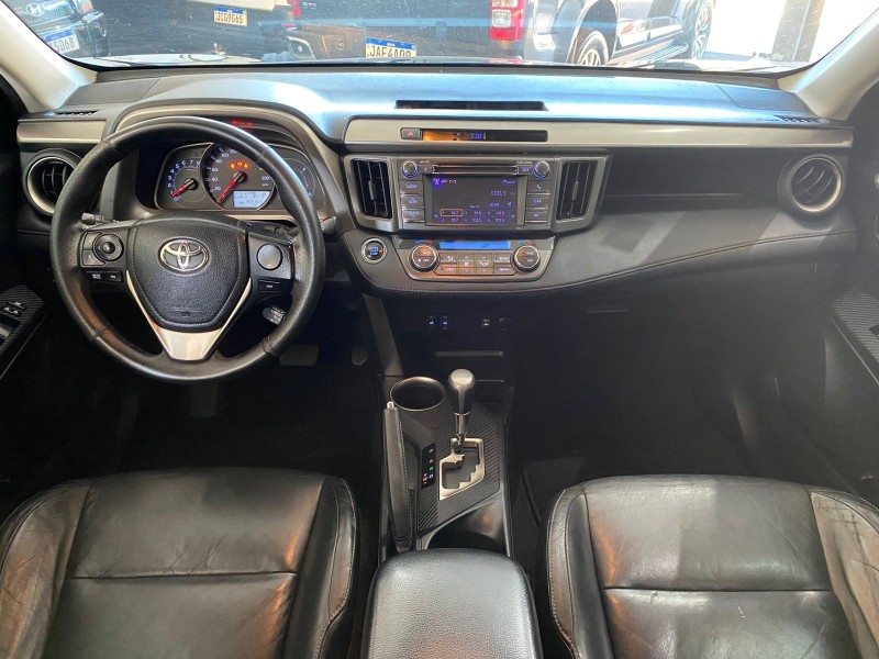 RAV4 2.0 4X4 16V GASOLINA 4P AUTOMÁTICO - 2013 - LAJEADO