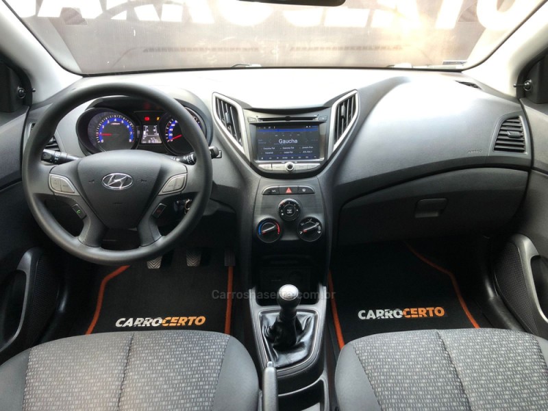 HB20 1.0 UNIQUE 12V FLEX 4P MANUAL - 2019 - NOVO HAMBURGO