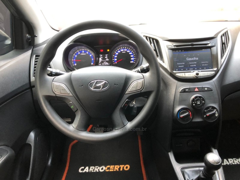 HB20 1.0 UNIQUE 12V FLEX 4P MANUAL - 2019 - NOVO HAMBURGO