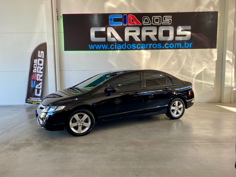 CIVIC 1.8 LXS 16V FLEX 4P AUTOMÁTICO - 2008 - LAJEADO