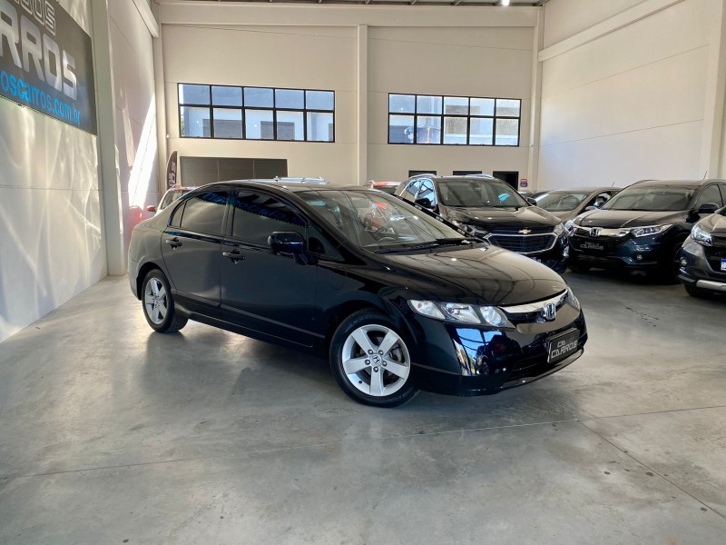 CIVIC 1.8 LXS 16V FLEX 4P AUTOMÁTICO - 2008 - LAJEADO