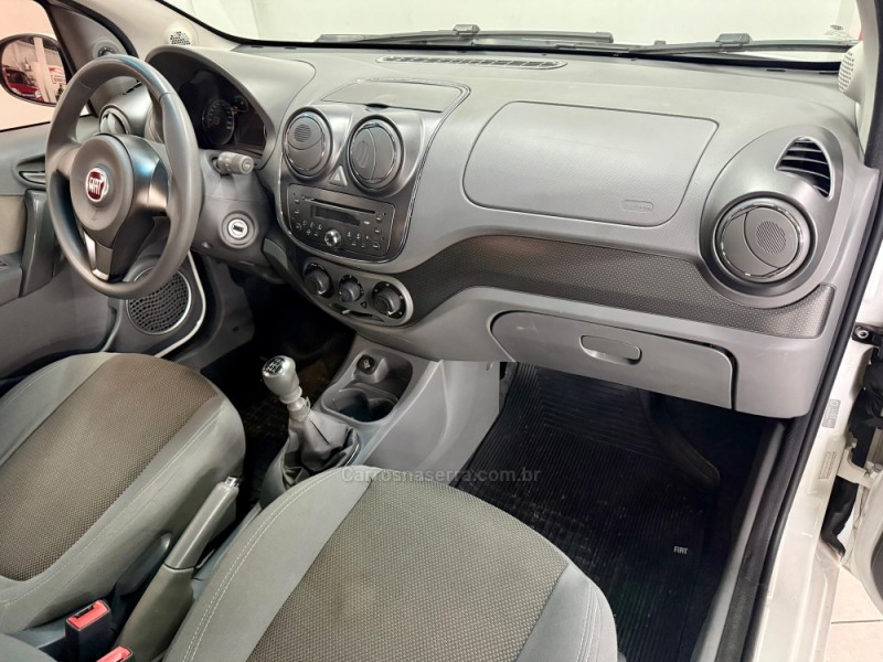PALIO 1.6 MPI ESSENCE 16V FLEX 4P MANUAL - 2012 - CAXIAS DO SUL