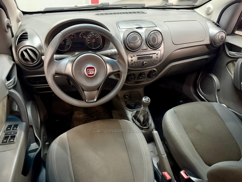 PALIO 1.6 MPI ESSENCE 16V FLEX 4P MANUAL - 2012 - CAXIAS DO SUL