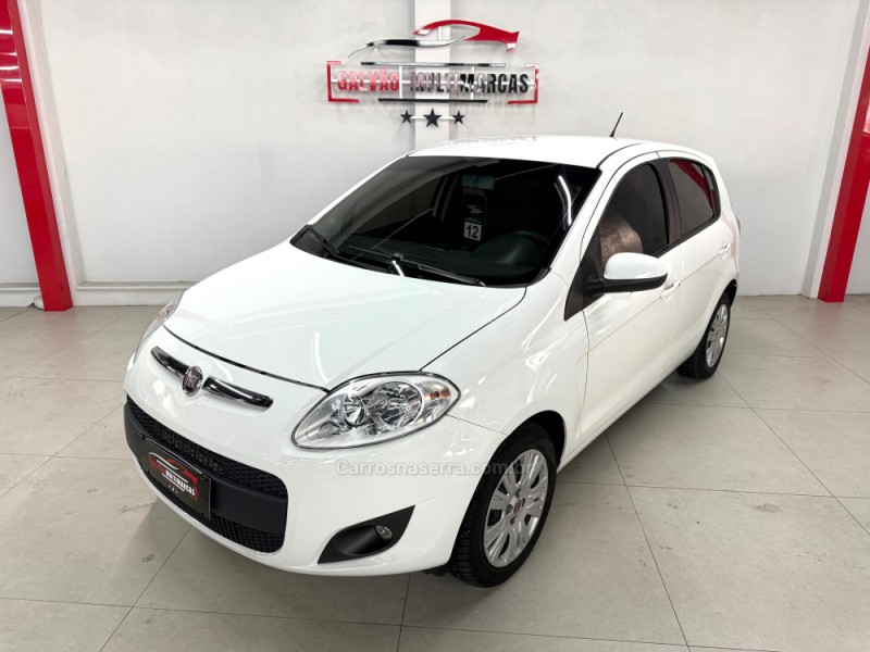 palio 1.6 mpi essence 16v flex 4p manual 2012 caxias do sul