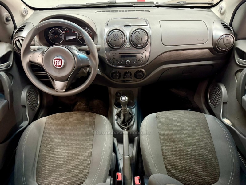 PALIO 1.6 MPI ESSENCE 16V FLEX 4P MANUAL - 2012 - CAXIAS DO SUL