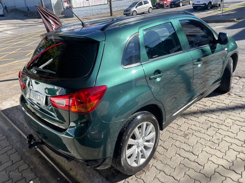 ASX 2.0 4X2 16V GASOLINA 4P AUTOMÁTICO - 2015 - CAXIAS DO SUL