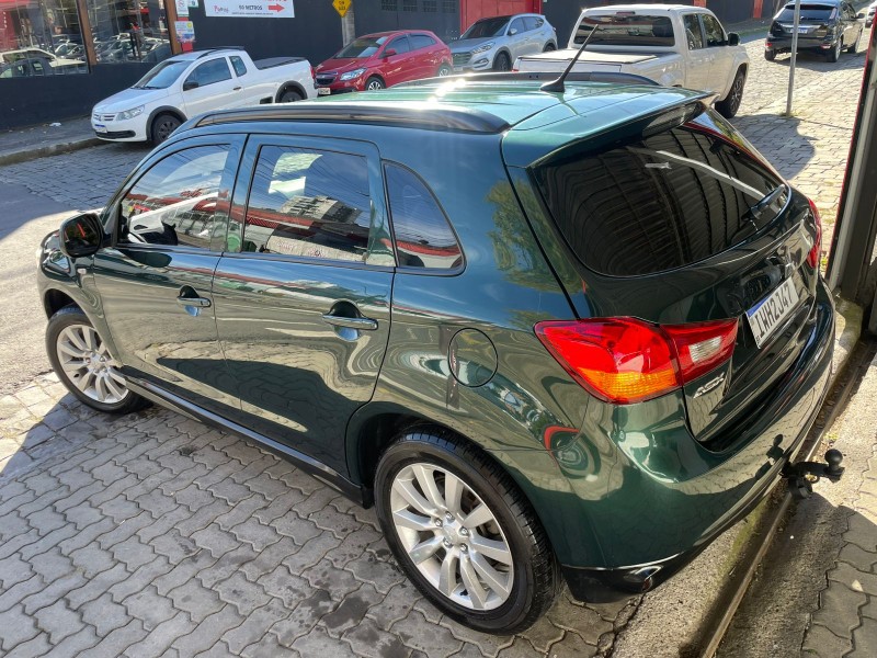 ASX 2.0 4X2 16V GASOLINA 4P AUTOMÁTICO - 2015 - CAXIAS DO SUL