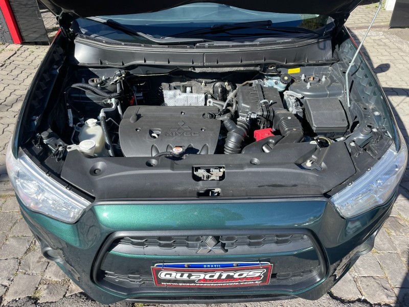 ASX 2.0 4X2 16V GASOLINA 4P AUTOMÁTICO - 2015 - CAXIAS DO SUL