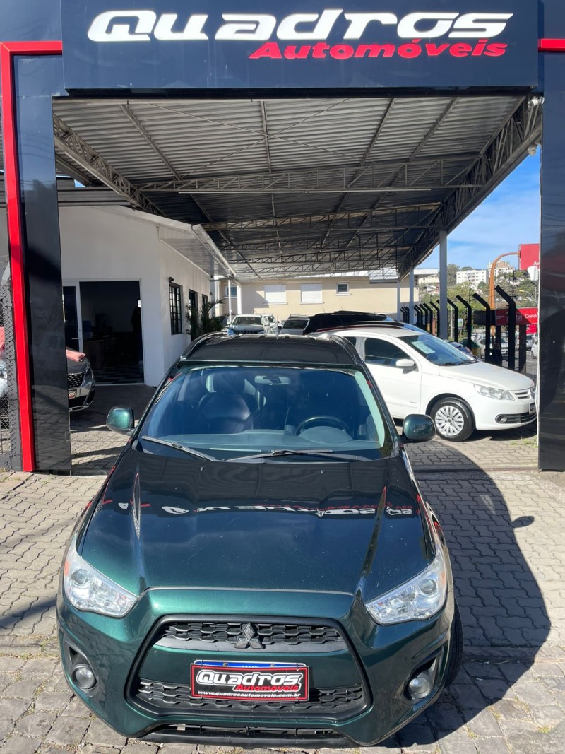 ASX 2.0 4X2 16V GASOLINA 4P AUTOMÁTICO - 2015 - CAXIAS DO SUL