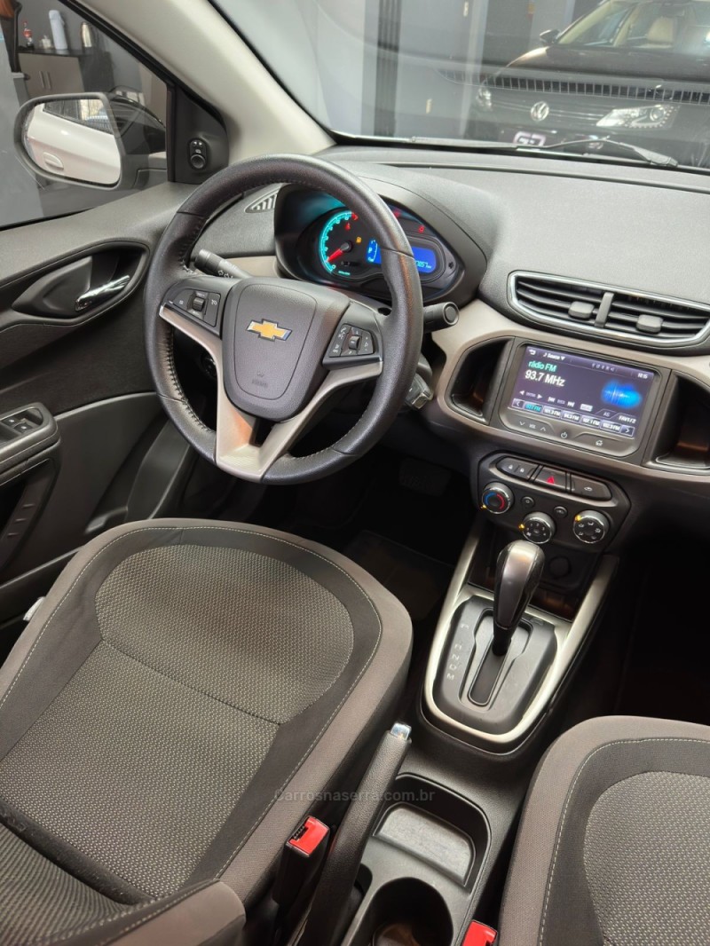 PRISMA 1.4 MPFI ADVANTAGE 8V FLEX 4P AUTOMÁTICO - 2016 - PASSO FUNDO