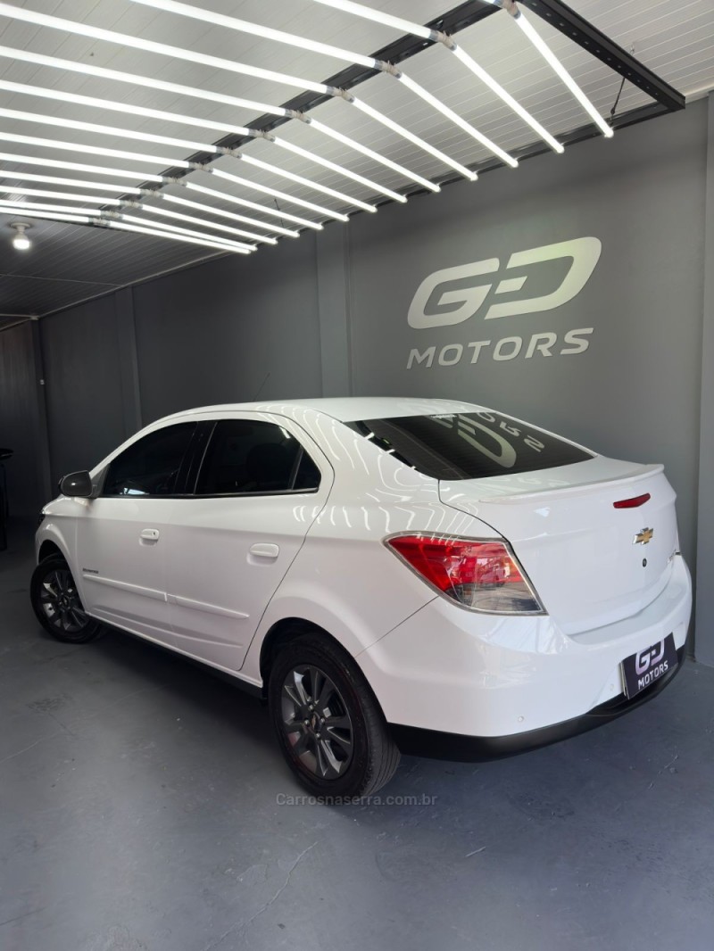 PRISMA 1.4 MPFI ADVANTAGE 8V FLEX 4P AUTOMÁTICO - 2016 - PASSO FUNDO