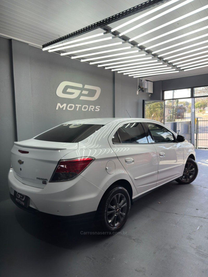 PRISMA 1.4 MPFI ADVANTAGE 8V FLEX 4P AUTOMÁTICO - 2016 - PASSO FUNDO