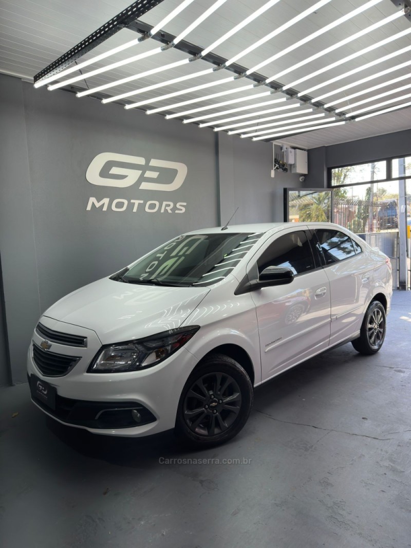 PRISMA 1.4 MPFI ADVANTAGE 8V FLEX 4P AUTOMÁTICO - 2016 - PASSO FUNDO
