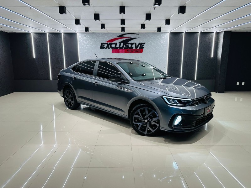VIRTUS 1.4 250 TSI 16V EXCLUSIVE FLEX 4P AUTOMÁTICO - 2025 - CAXIAS DO SUL