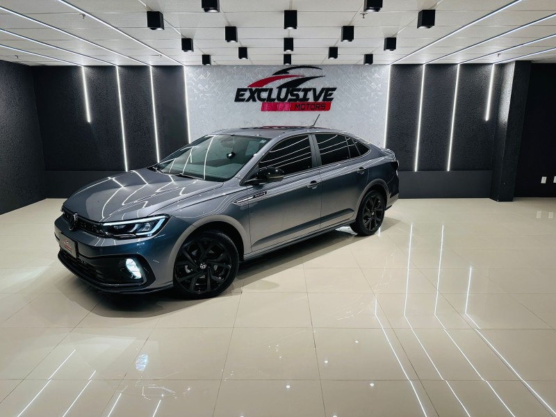 virtus 1.4 250 tsi 16v exclusive flex 4p automatico 2025 caxias do sul
