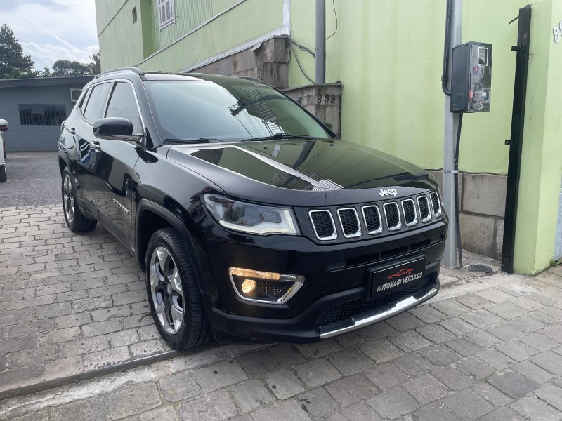 COMPASS 2.0 16V FLEX LIMITED AUTOMÁTICO - 2017 - CAXIAS DO SUL