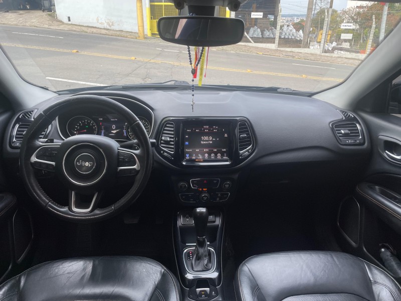 COMPASS 2.0 16V FLEX LIMITED AUTOMÁTICO - 2017 - CAXIAS DO SUL
