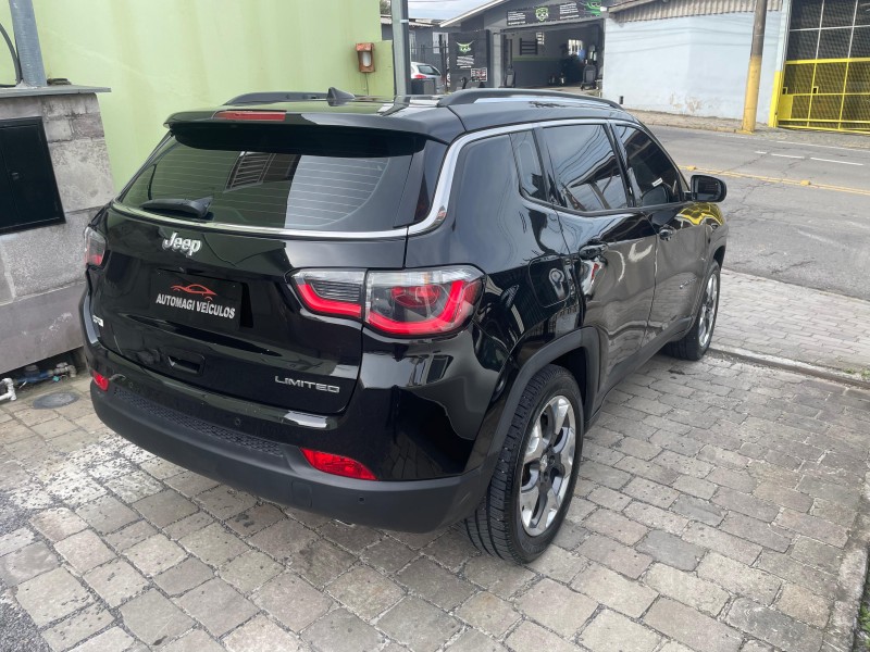 COMPASS 2.0 16V FLEX LIMITED AUTOMÁTICO - 2017 - CAXIAS DO SUL