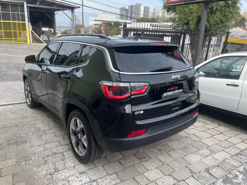COMPASS 2.0 16V FLEX LIMITED AUTOMÁTICO - 2017 - CAXIAS DO SUL