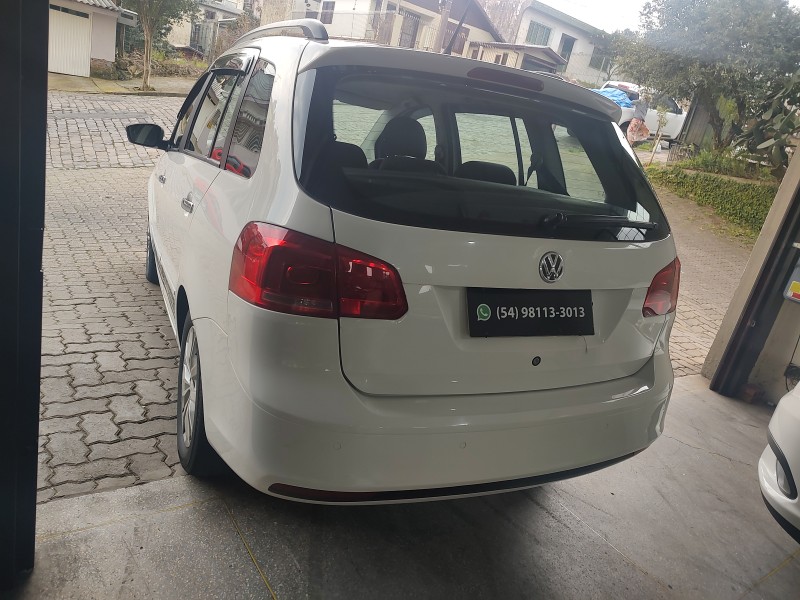 SPACEFOX 1.6 MI 8V FLEX 4P MANUAL - 2014 - CAXIAS DO SUL
