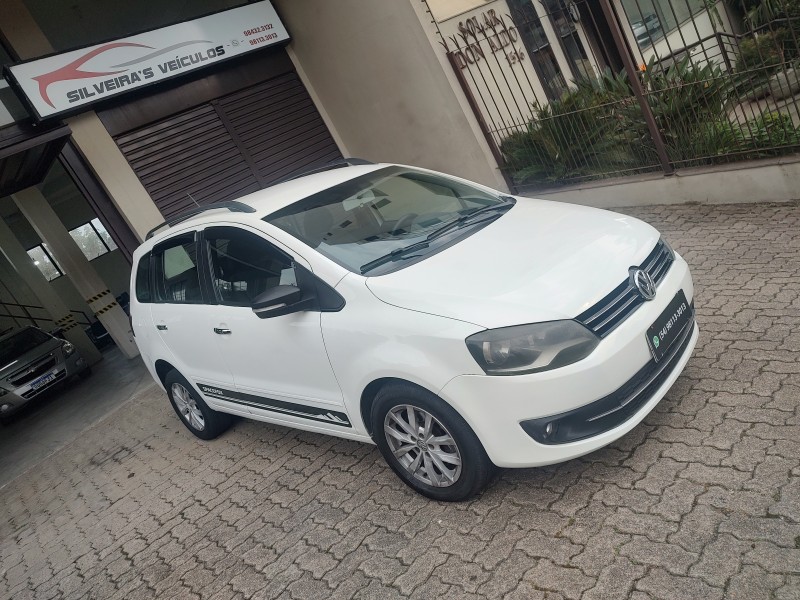 SPACEFOX 1.6 MI 8V FLEX 4P MANUAL - 2014 - CAXIAS DO SUL