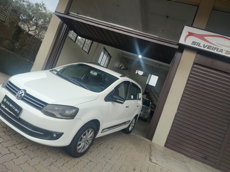 SPACEFOX 1.6 MI 8V FLEX 4P MANUAL - 2014 - CAXIAS DO SUL