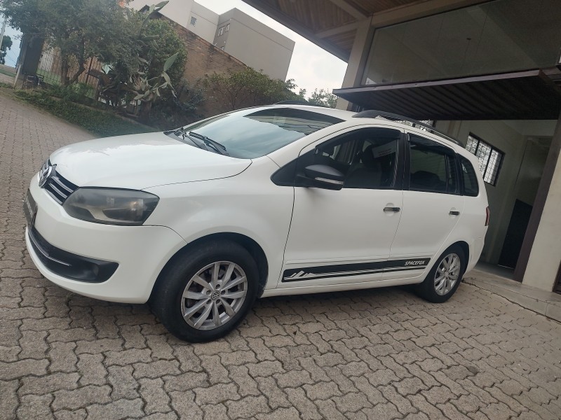 SPACEFOX 1.6 MI 8V FLEX 4P MANUAL - 2014 - CAXIAS DO SUL