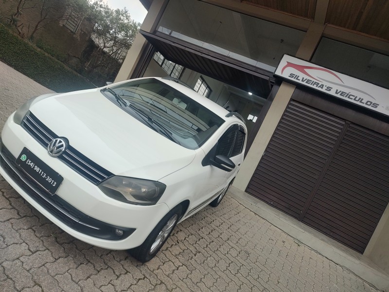 SPACEFOX 1.6 MI 8V FLEX 4P MANUAL - 2014 - CAXIAS DO SUL
