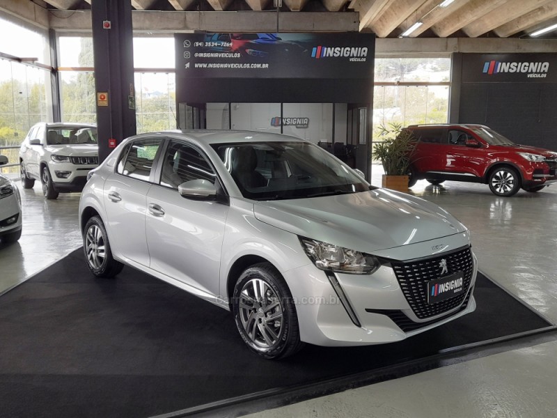 208 1.6 ALLURE 16V FLEX 4P AUTOMÁTICO - 2022 - CAXIAS DO SUL
