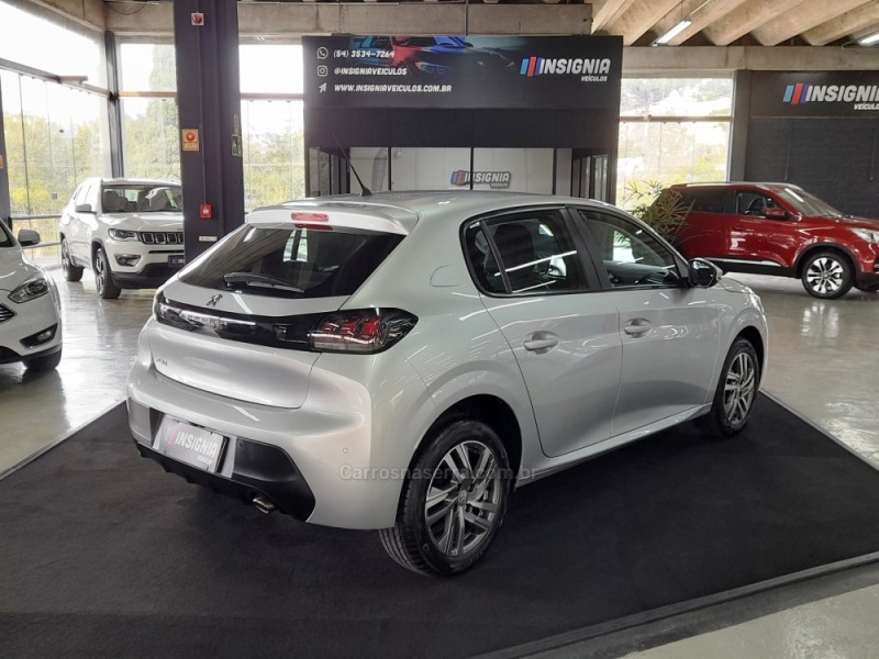 208 1.6 ALLURE 16V FLEX 4P AUTOMÁTICO - 2022 - CAXIAS DO SUL