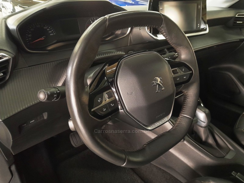 208 1.6 ALLURE 16V FLEX 4P AUTOMÁTICO - 2022 - CAXIAS DO SUL