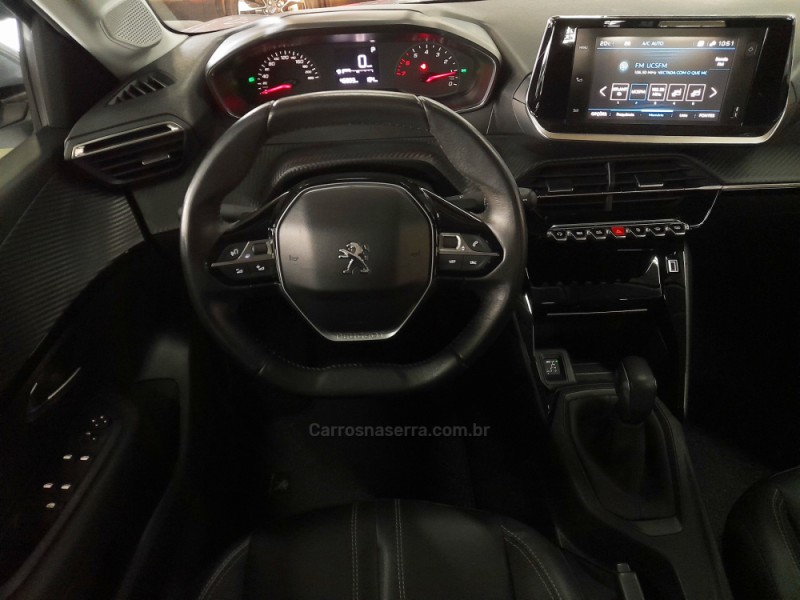 208 1.6 ALLURE 16V FLEX 4P AUTOMÁTICO - 2022 - CAXIAS DO SUL