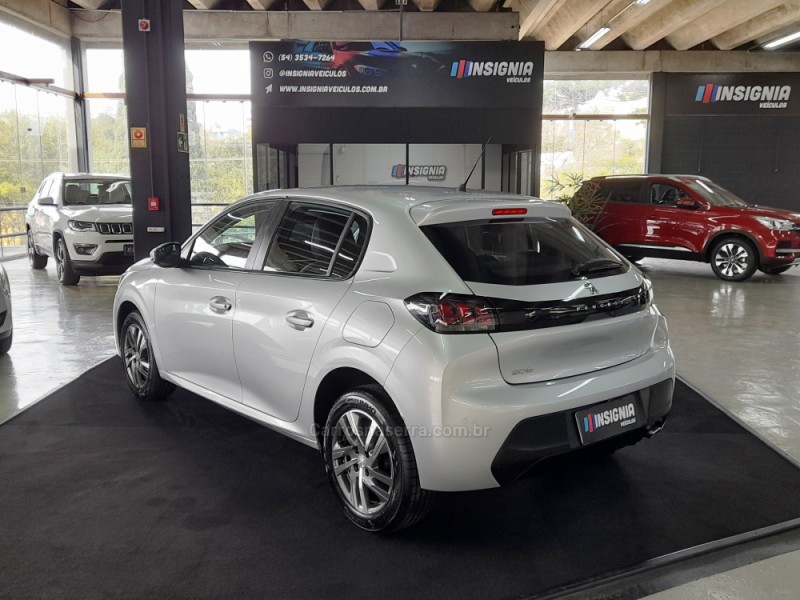 208 1.6 ALLURE 16V FLEX 4P AUTOMÁTICO - 2022 - CAXIAS DO SUL