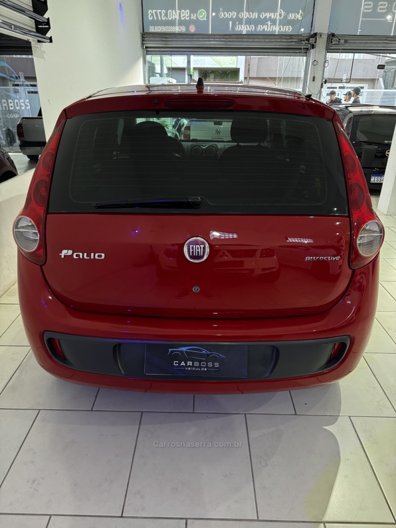 PALIO 1.0 MPI ATTRACTIVE 8V FLEX 4P MANUAL - 2014 - CAXIAS DO SUL