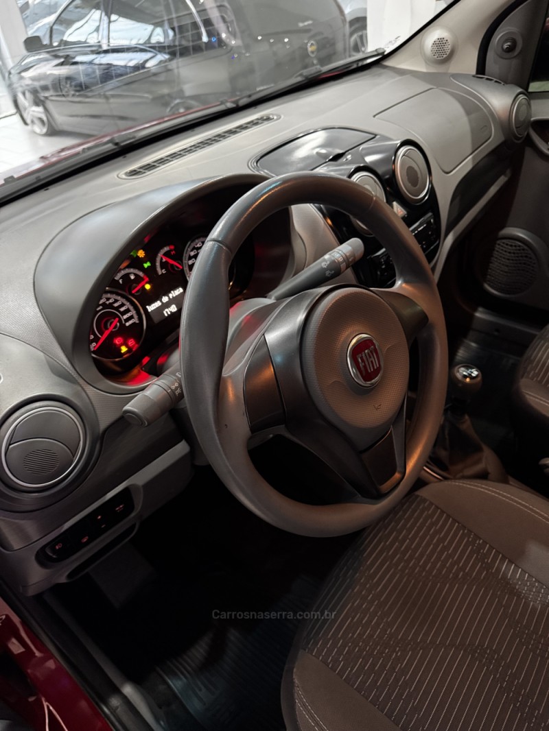 PALIO 1.0 MPI ATTRACTIVE 8V FLEX 4P MANUAL - 2014 - CAXIAS DO SUL