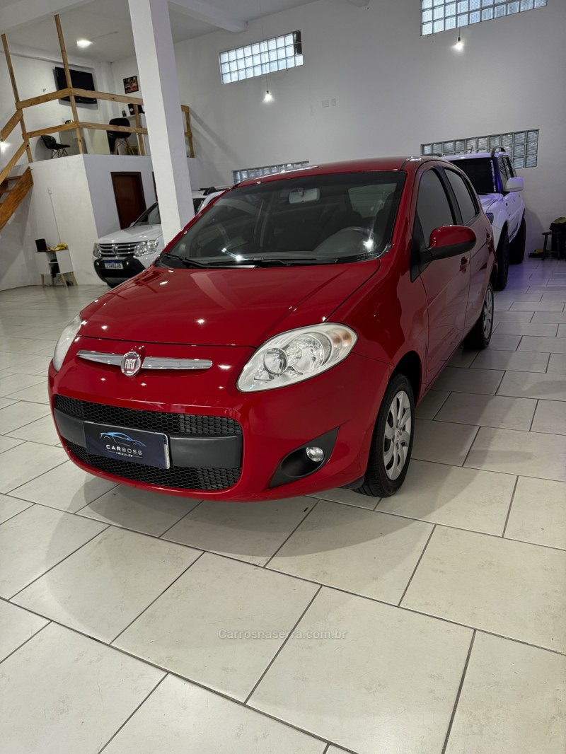 PALIO 1.0 MPI ATTRACTIVE 8V FLEX 4P MANUAL - 2014 - CAXIAS DO SUL