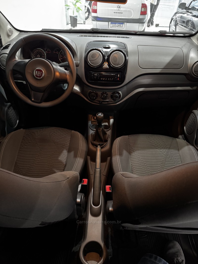 PALIO 1.0 MPI ATTRACTIVE 8V FLEX 4P MANUAL - 2014 - CAXIAS DO SUL