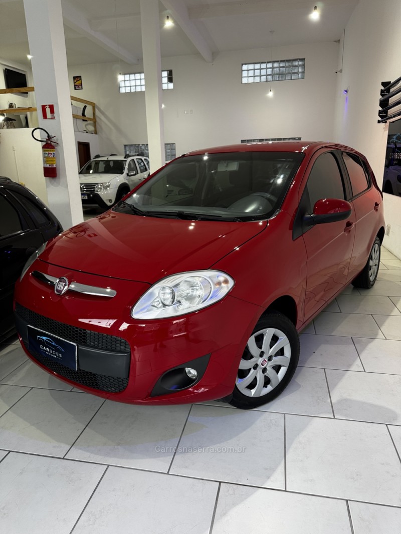 PALIO 1.0 MPI ATTRACTIVE 8V FLEX 4P MANUAL - 2014 - CAXIAS DO SUL
