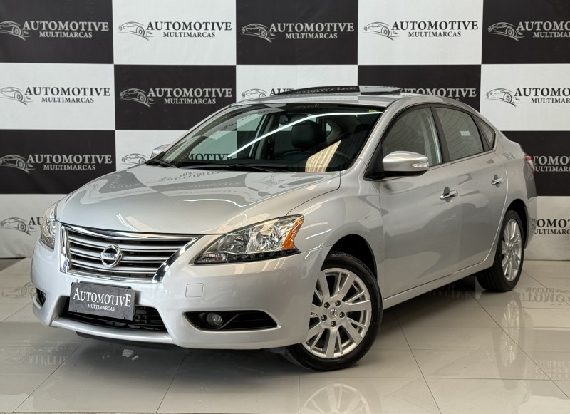 sentra 2.0 sl 16v flex 4p automatico 2016 caxias do sul