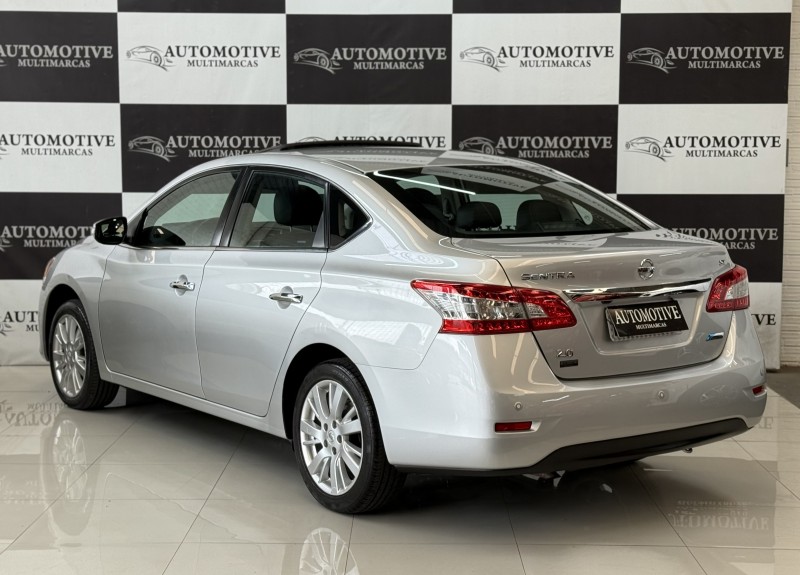 SENTRA 2.0 SL 16V FLEX 4P AUTOMÁTICO - 2016 - CAXIAS DO SUL