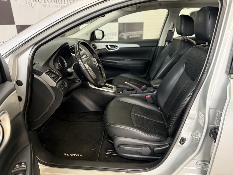 SENTRA 2.0 SL 16V FLEX 4P AUTOMÁTICO - 2016 - CAXIAS DO SUL