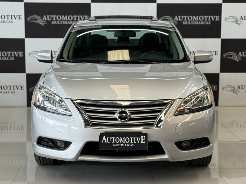 SENTRA 2.0 SL 16V FLEX 4P AUTOMÁTICO - 2016 - CAXIAS DO SUL