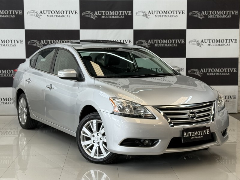 SENTRA 2.0 SL 16V FLEX 4P AUTOMÁTICO - 2016 - CAXIAS DO SUL