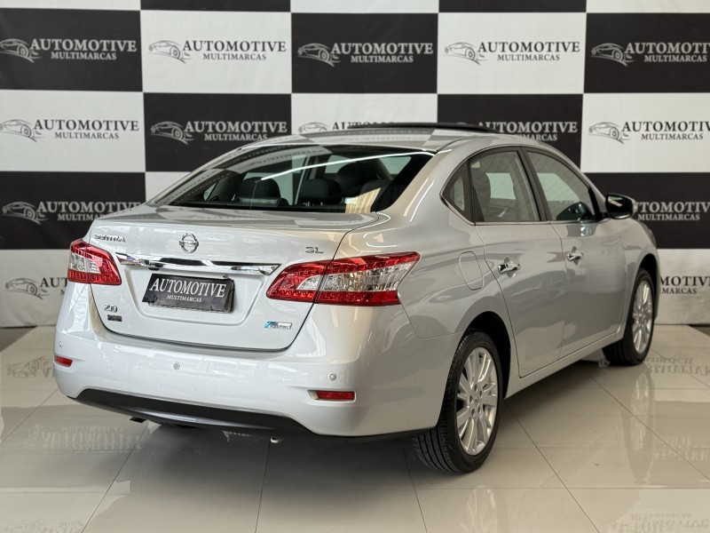 SENTRA 2.0 SL 16V FLEX 4P AUTOMÁTICO - 2016 - CAXIAS DO SUL