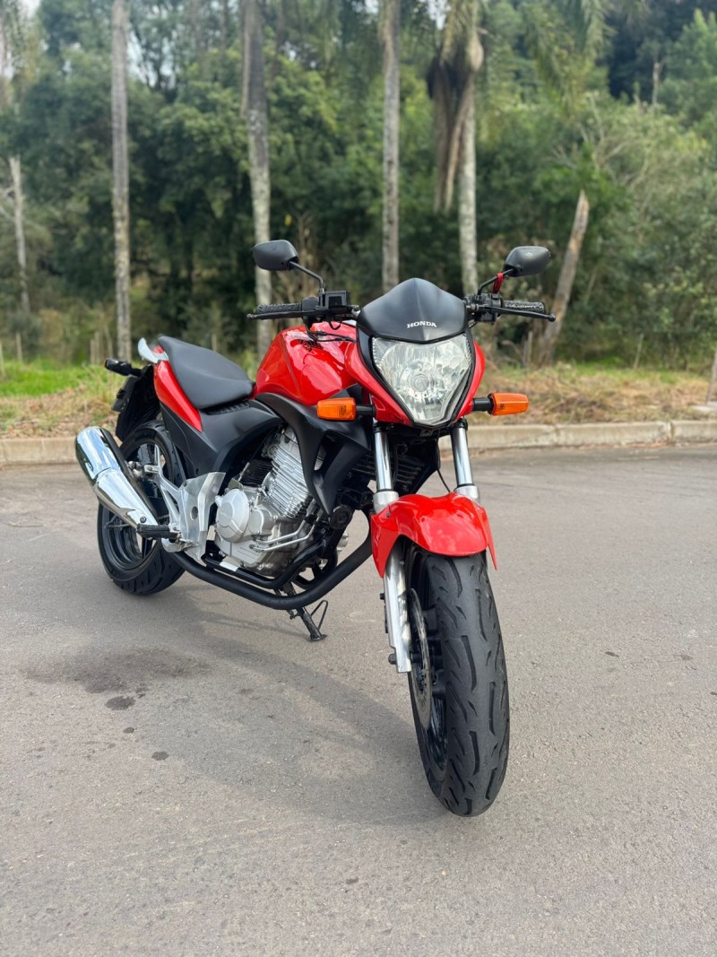 cb 300r  2010 bento goncalves