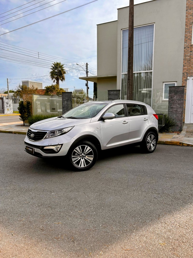 SPORTAGE 2.0 LX 4X2 16V FLEX 4P AUTOMÁTICO - 2015 - BENTO GONçALVES
